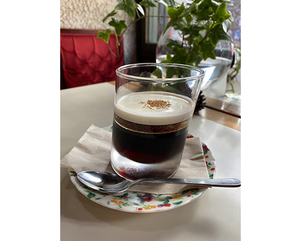 コーヒーゼリー
